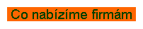 obrázek tlačítko Nabídka firmám